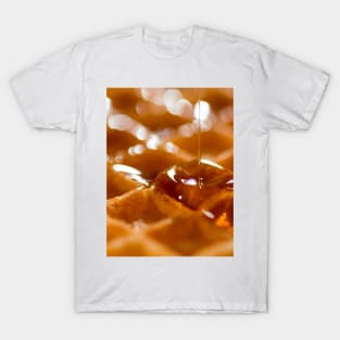 Waffle with Syrup T-Shirt